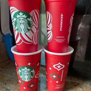 Previous Starbucks Red Cups
